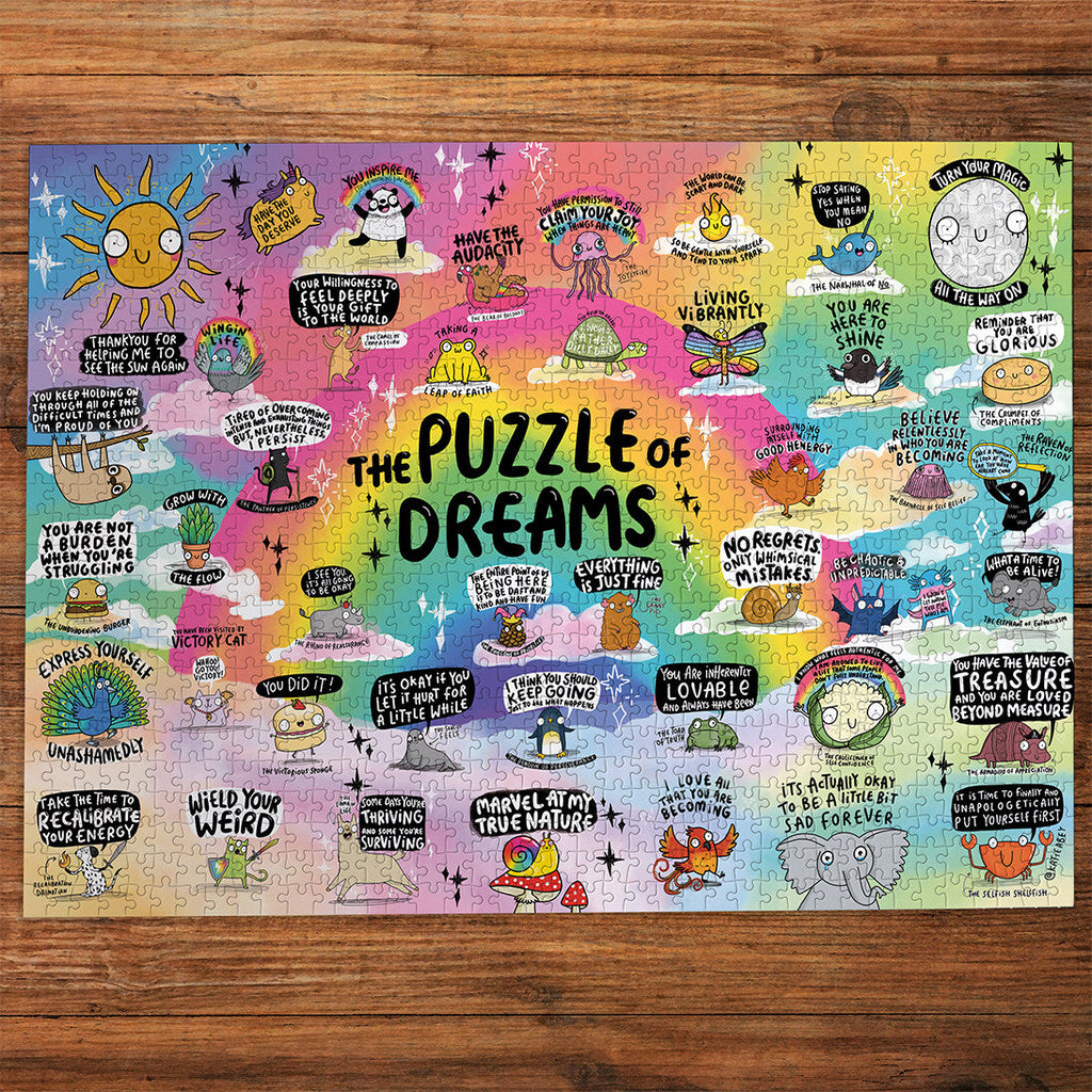 The Puzzle of Dreams