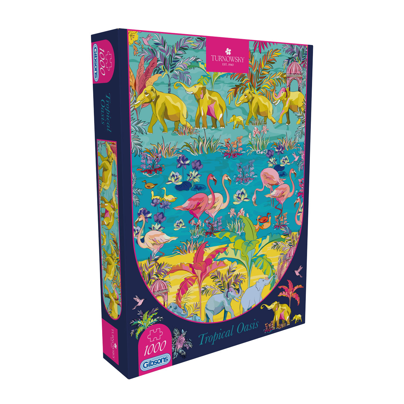 HoT: Tropical Oasis