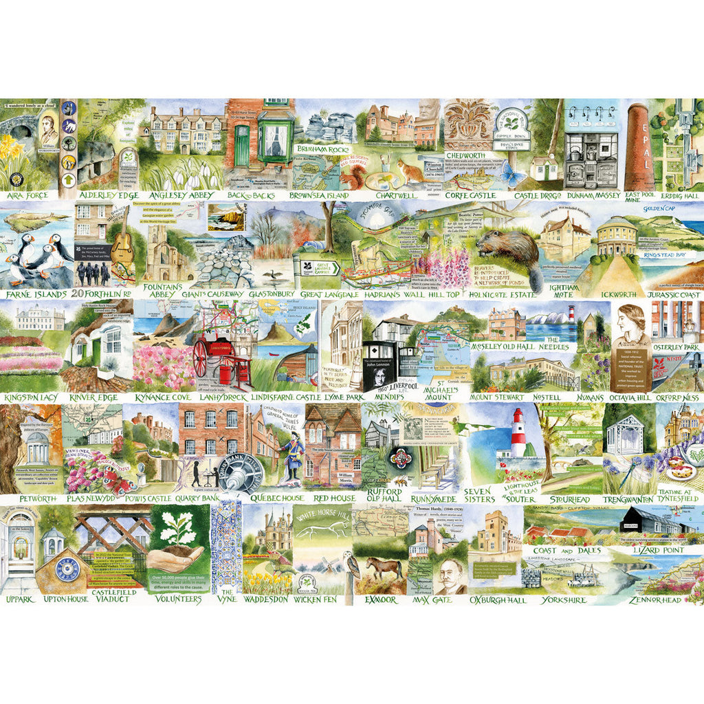 National Trust: Landmarks & Landscapes