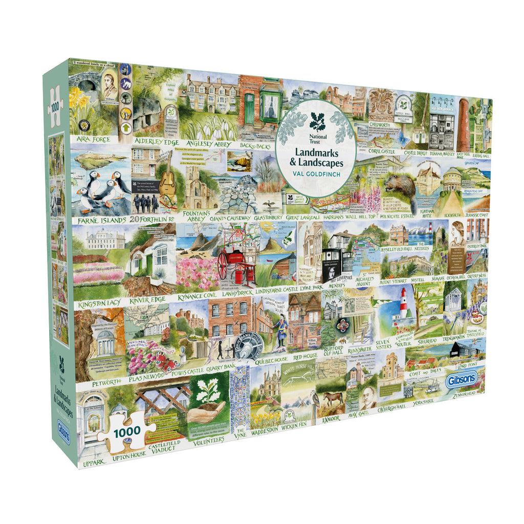 National Trust: Landmarks & Landscapes