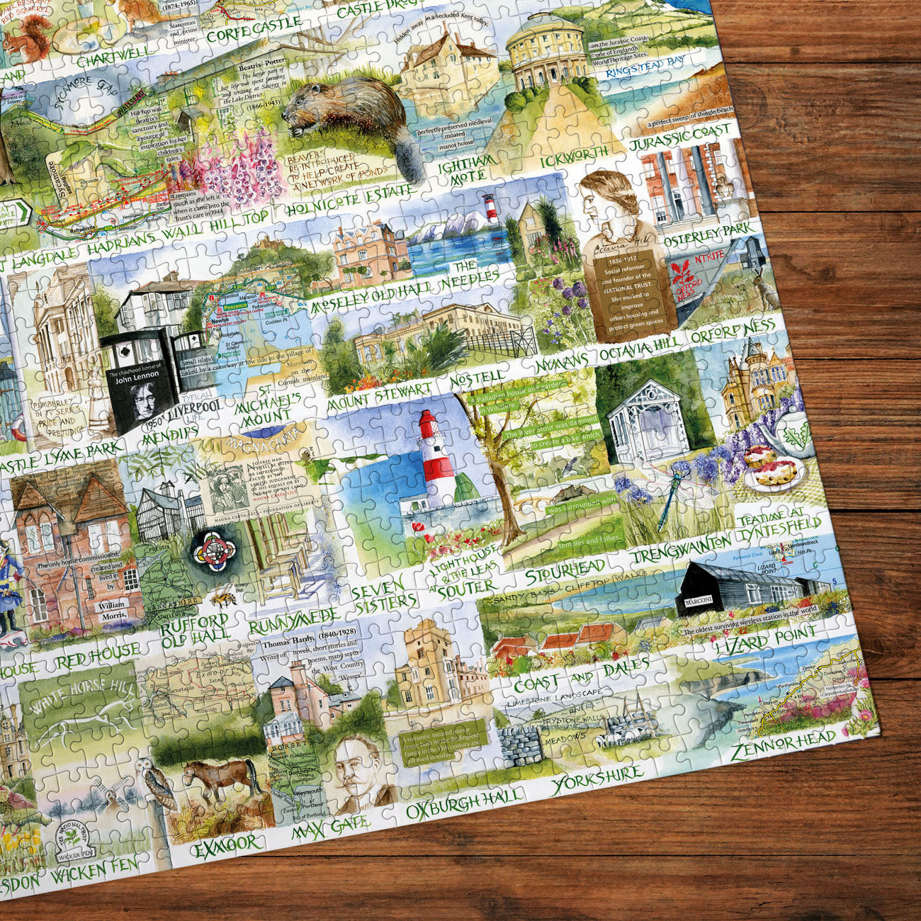 National Trust: Landmarks & Landscapes