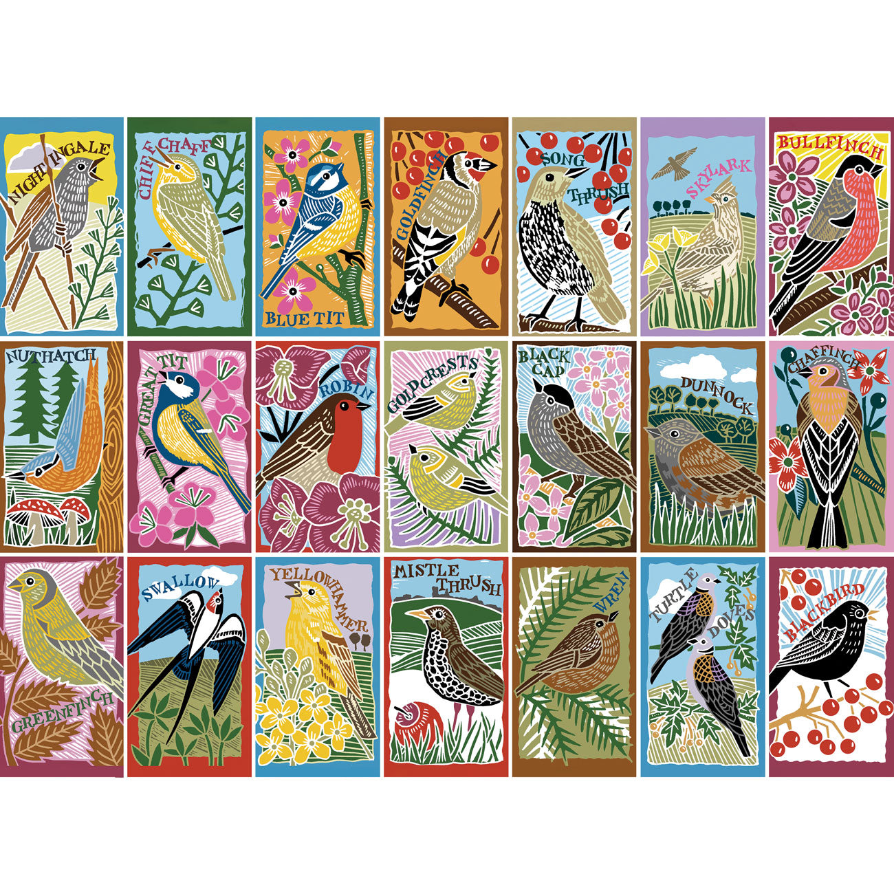 RSPB British Songbirds