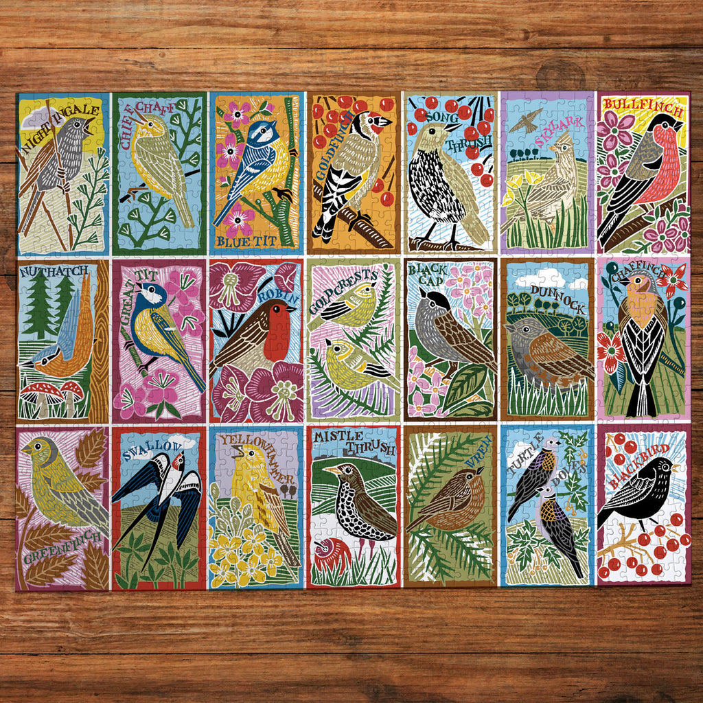 RSPB British Songbirds