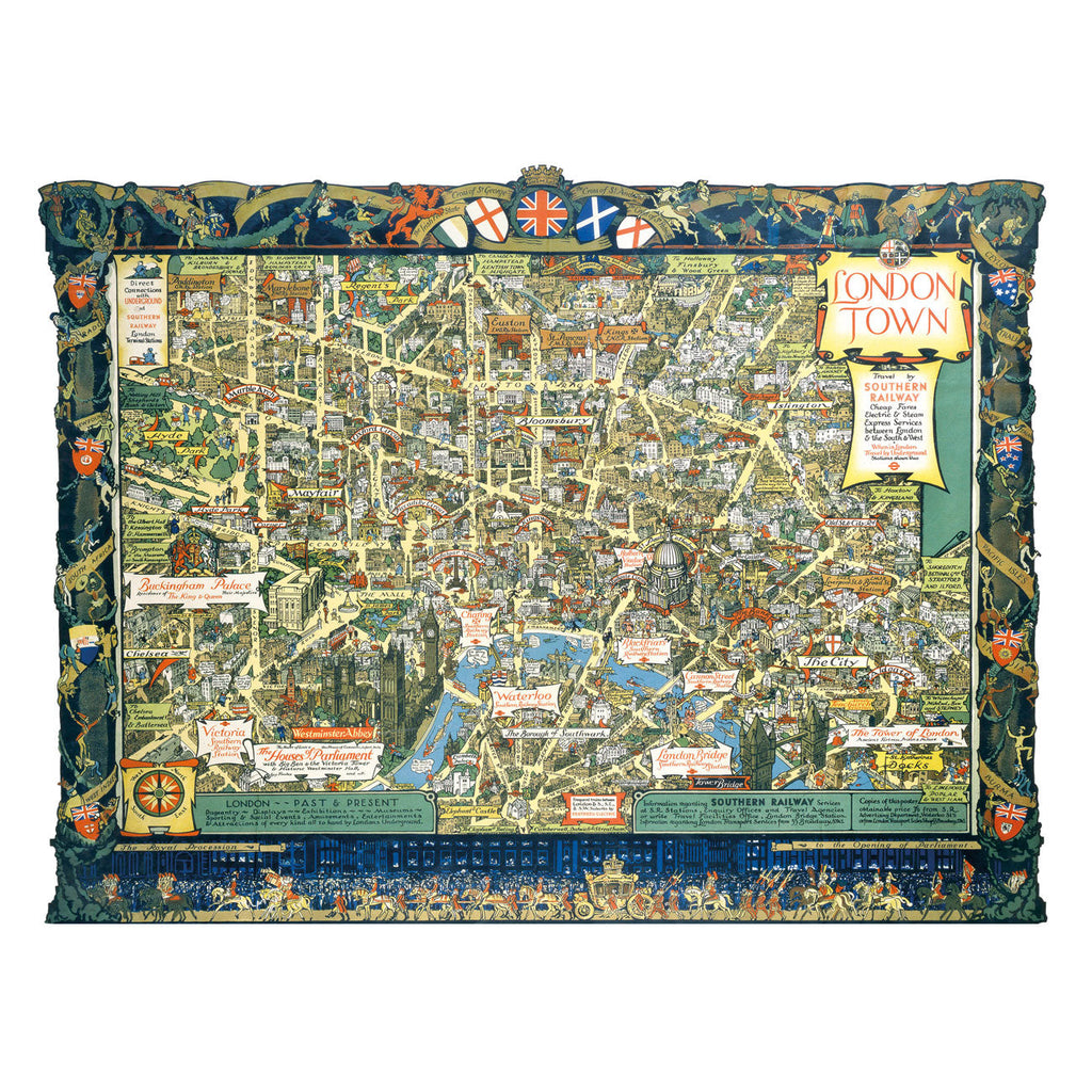 London Town by Southern Railway