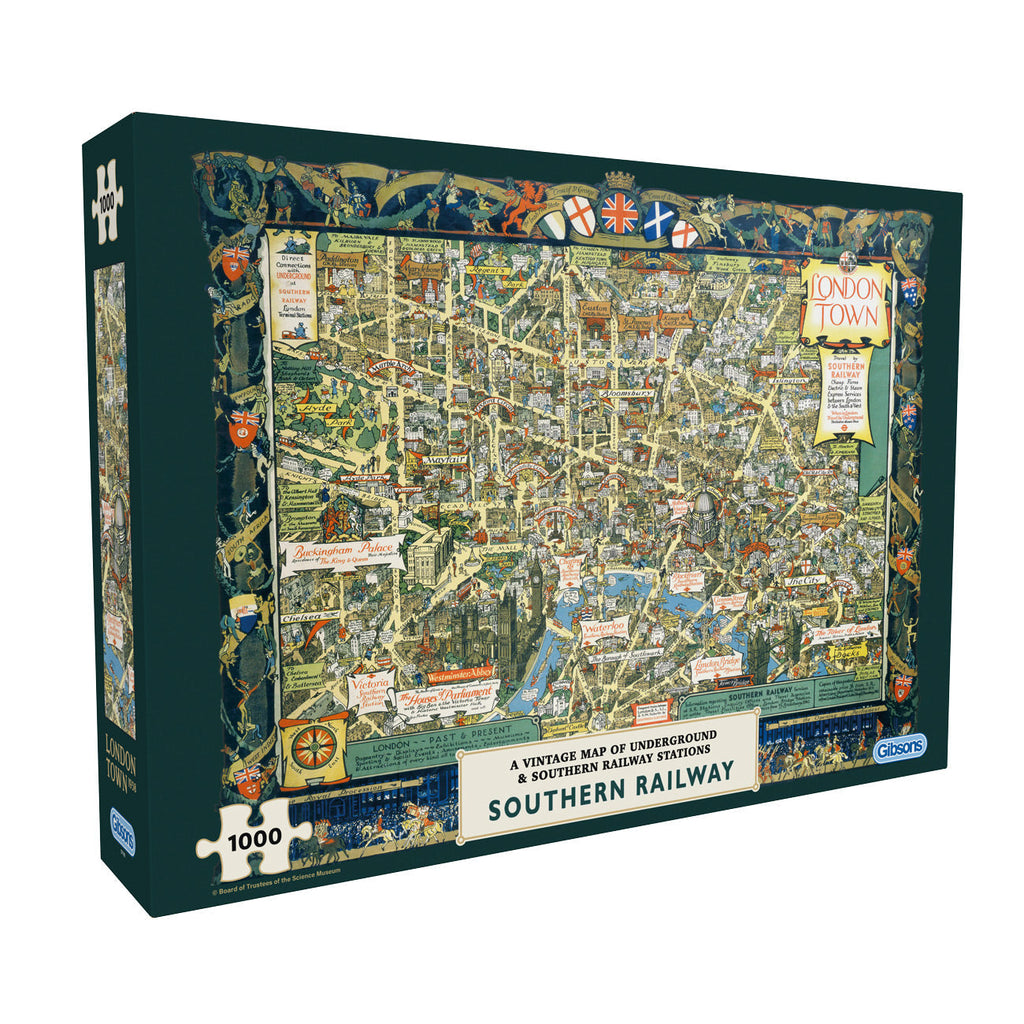 London Town by Southern Railway