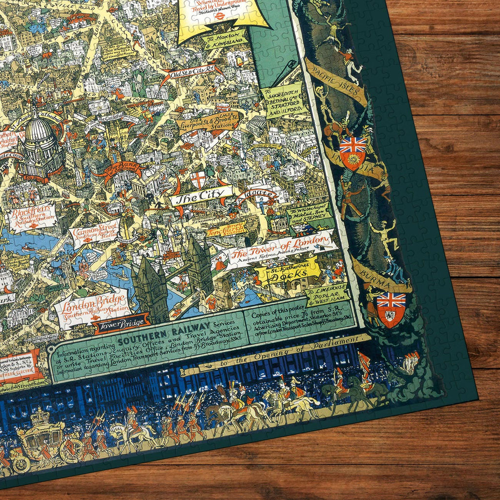 London Town by Southern Railway
