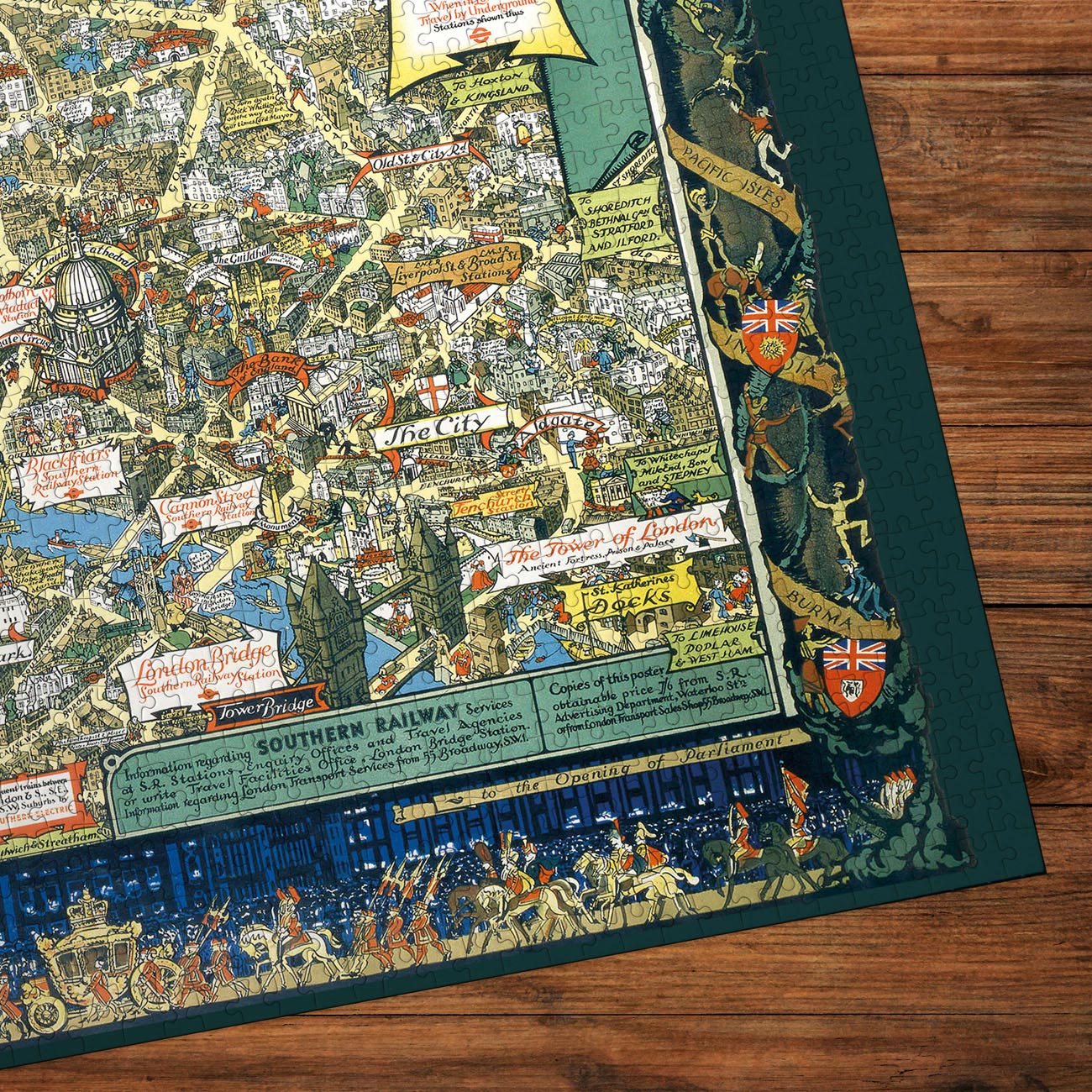 London Town by Southern Railway