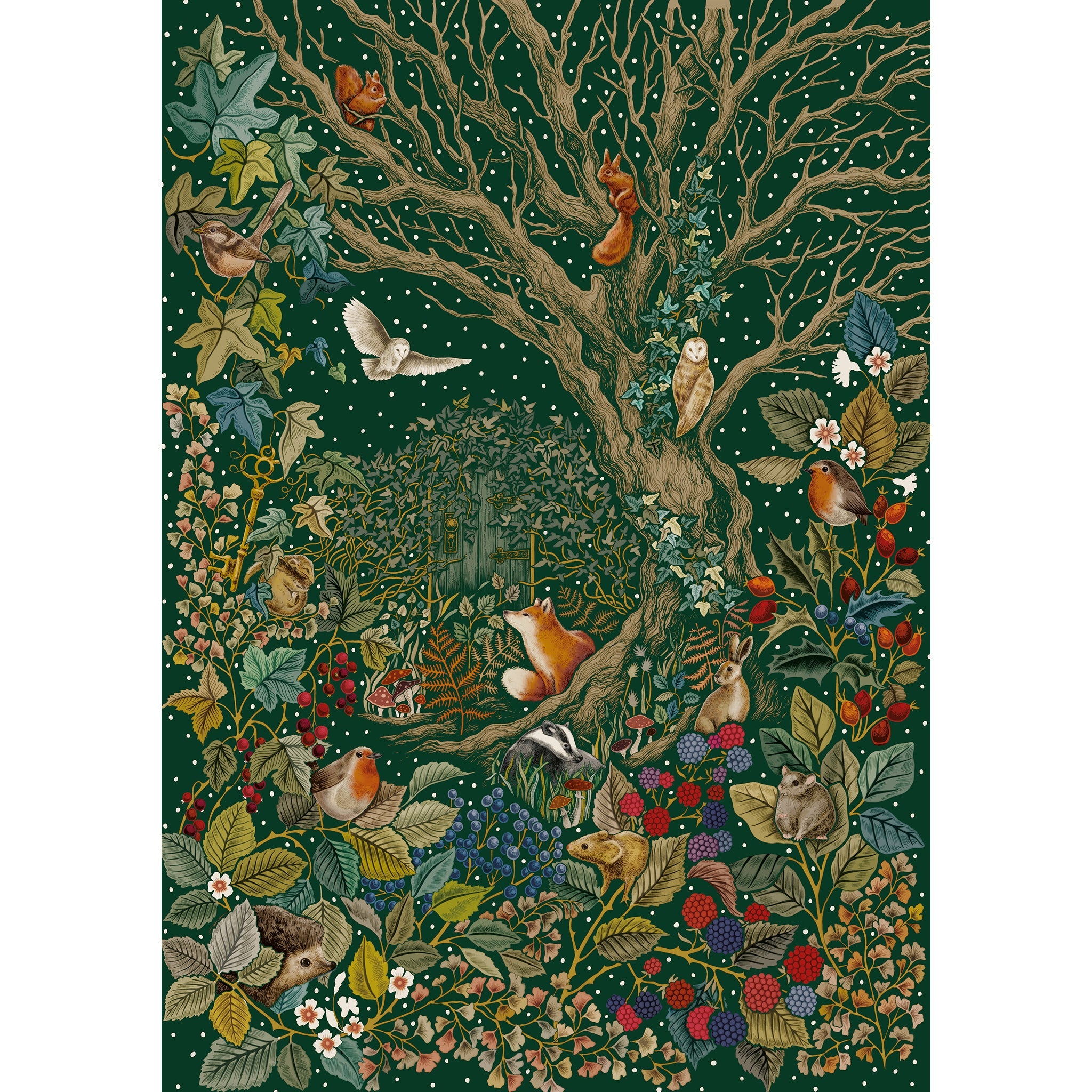 The Art File Secret Garden