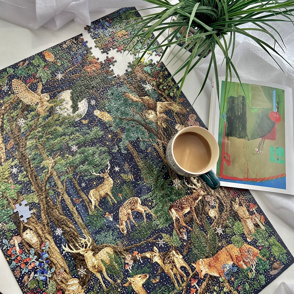 Into The Forest The Art File