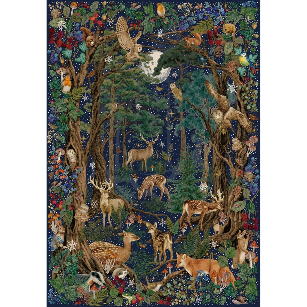 Into The Forest The Art File