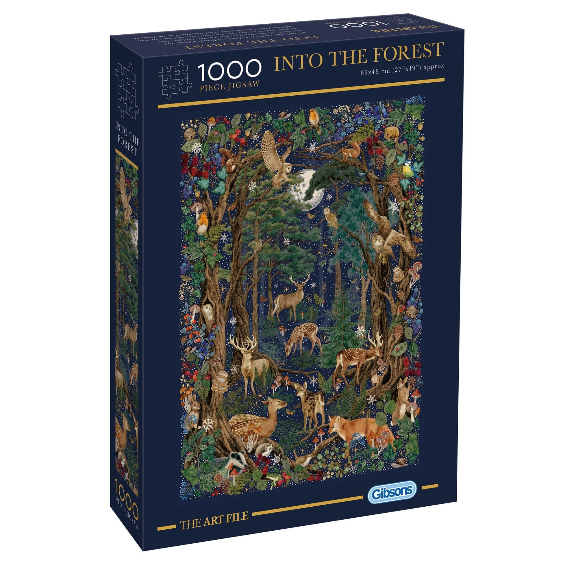 Into The Forest The Art File
