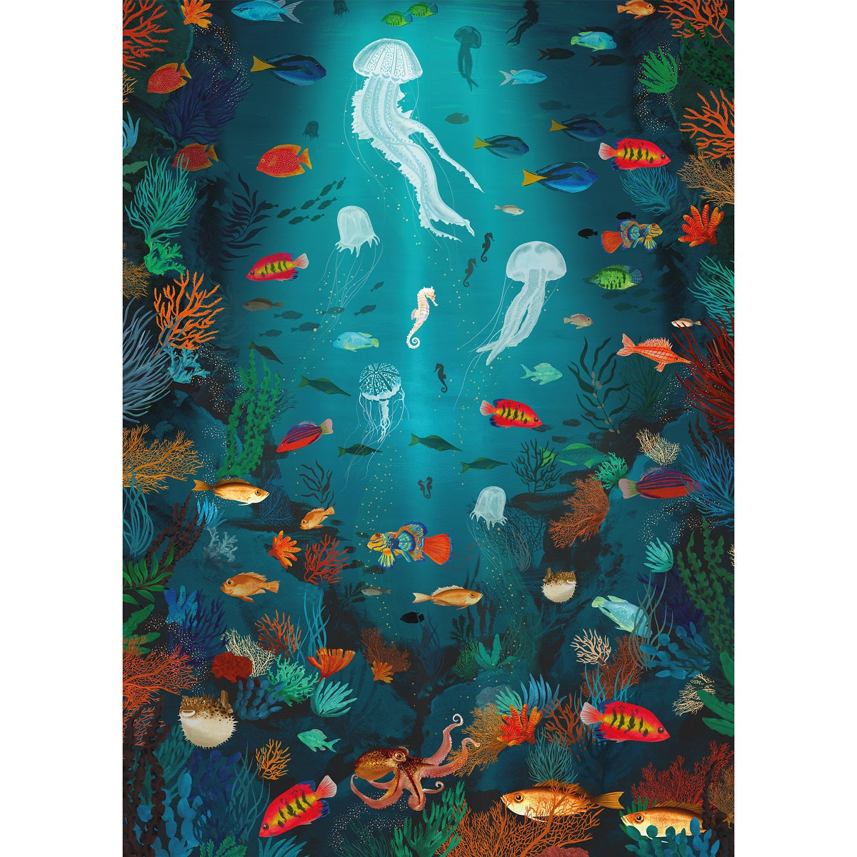The Art File: Underwater World