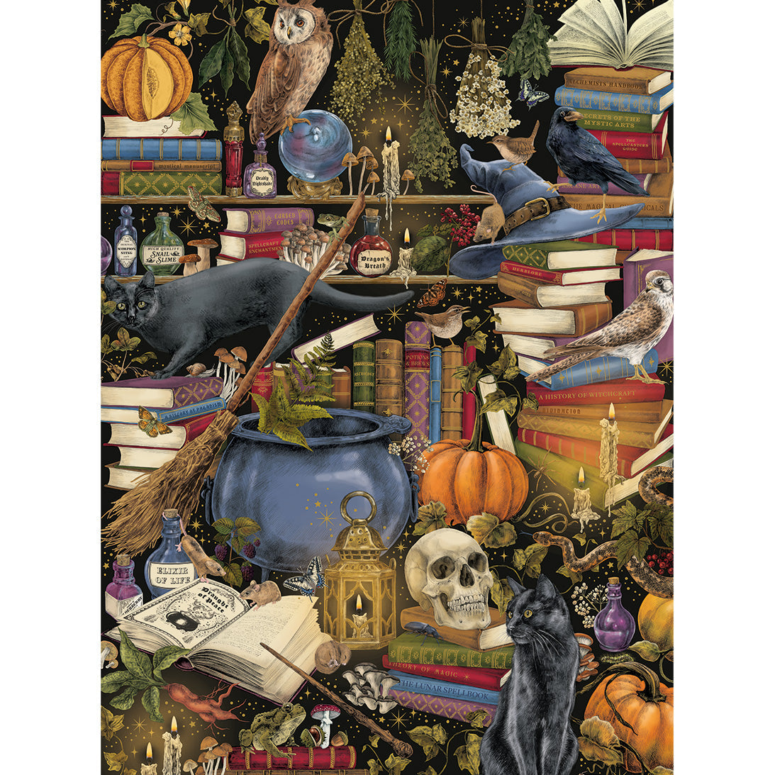 The Art File Witchcraft