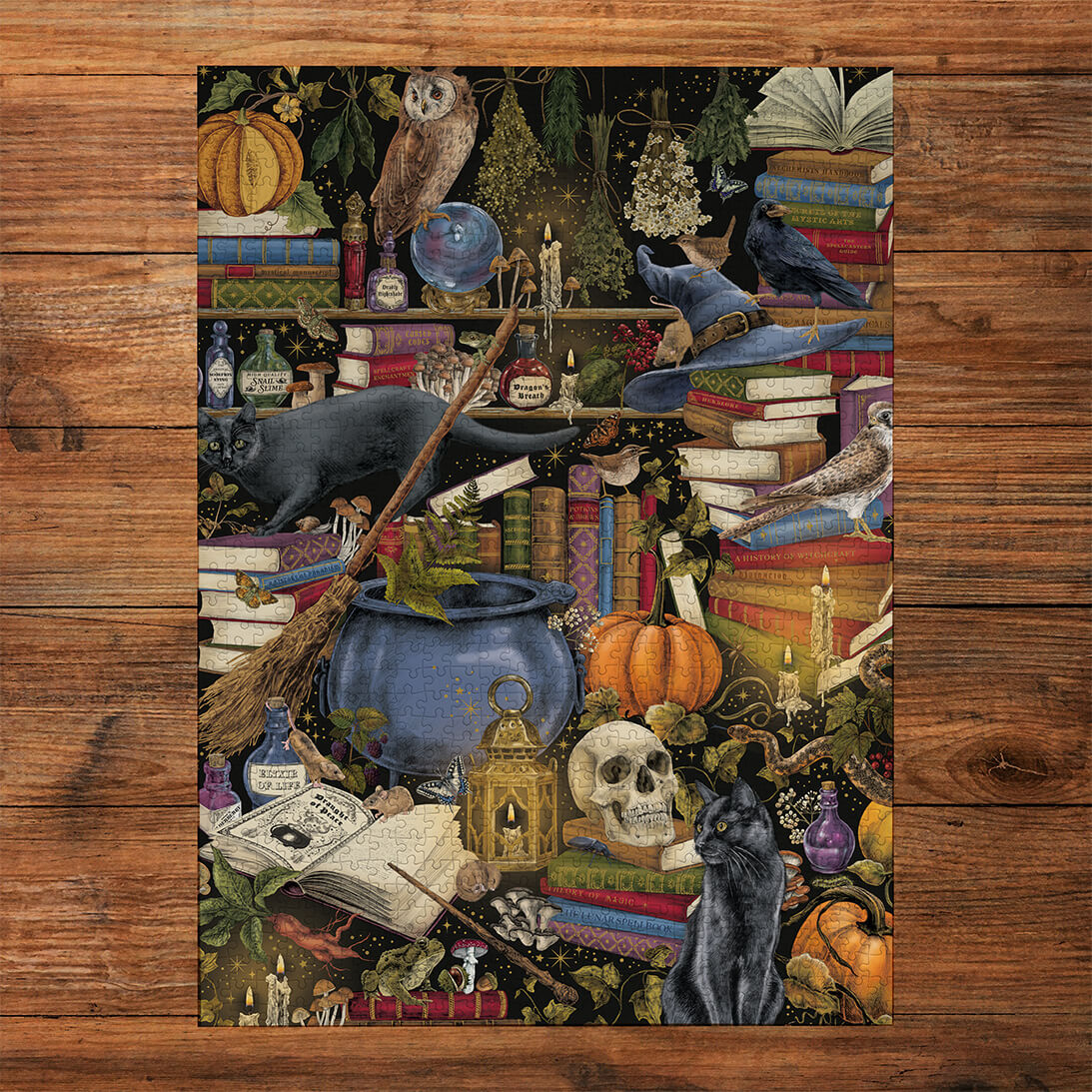 The Art File Witchcraft