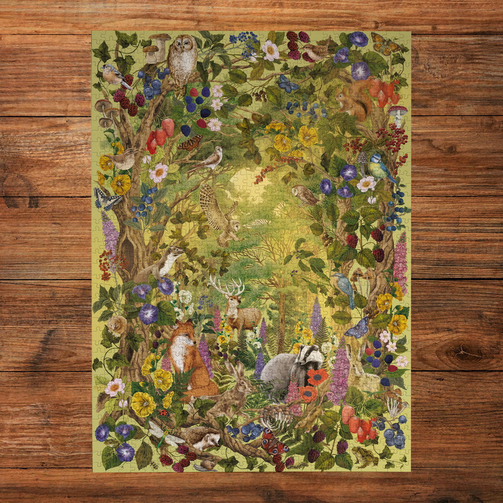 The Art File Sunlight Glade