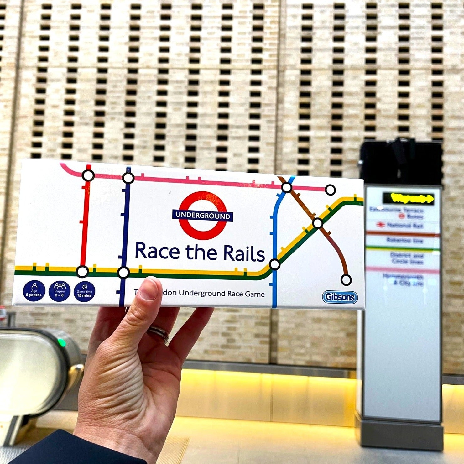 Race the Rails