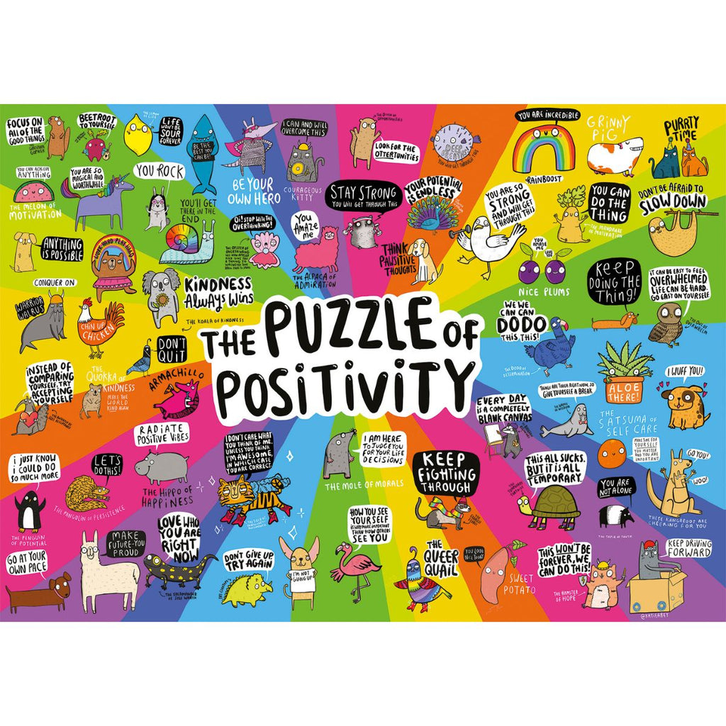 Puzzle of Positivity