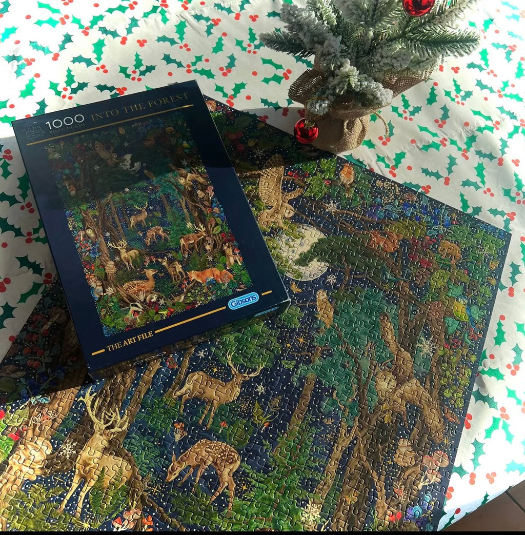 Into The Forest The Art File