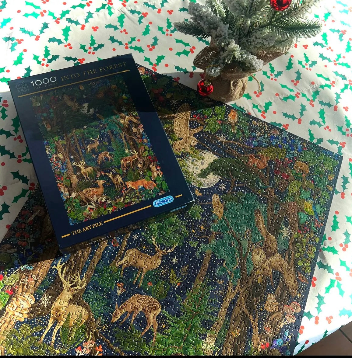 Into The Forest The Art File