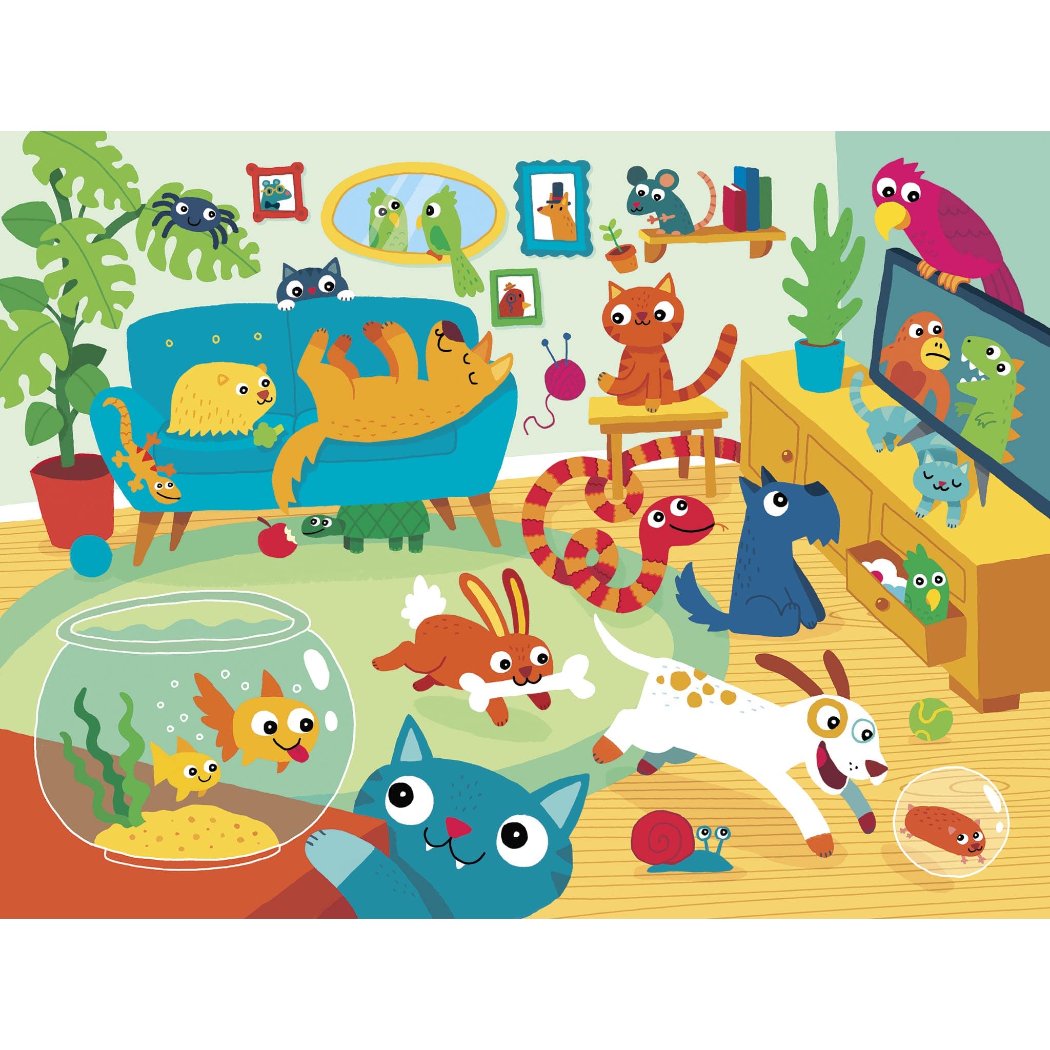 Animal Party 24 Piece